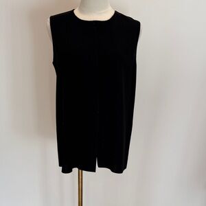 Vince black and cream top